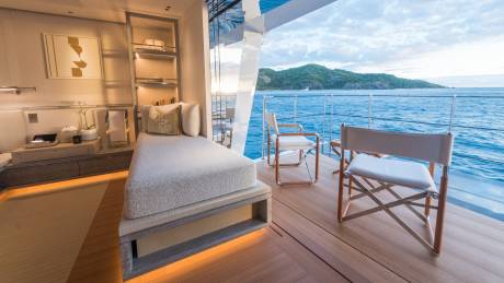 Fold Down Balcony