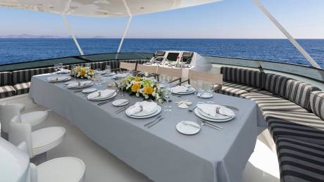 Covered Aft Deck