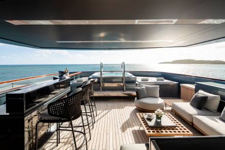 Sun deck