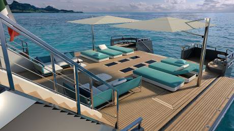 Vast Deck Spaces