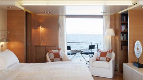 Owner's Suite Balconies