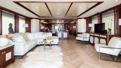 Spacious Main Salon