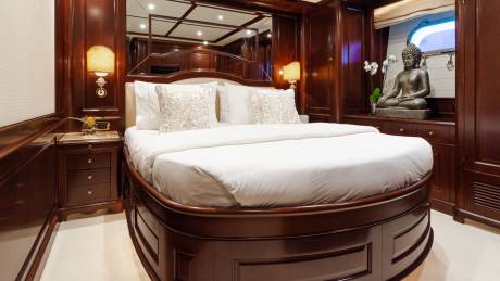 Lower Deck Double Cabin - Starboard Side