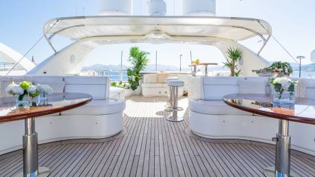 Generous Deck Spaces
