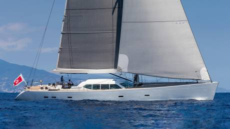 Impressive Sail Plan