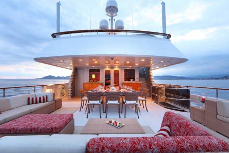 Private Deck Spaces