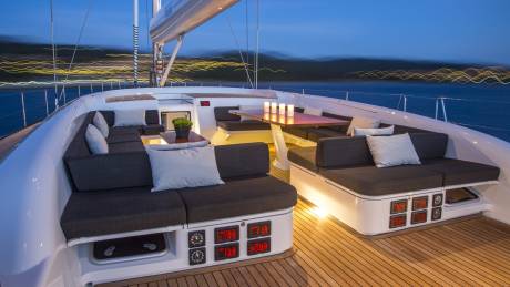 Uncluttered Deck Spaces