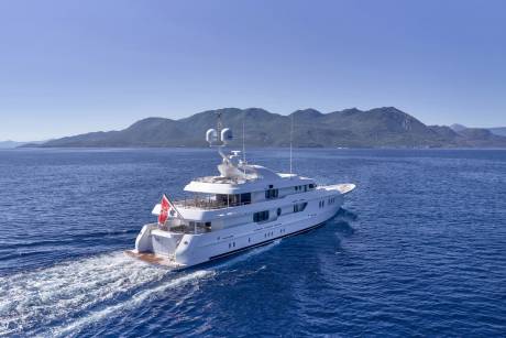 Peaceful Cruising