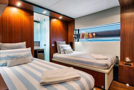 Lower Deck Twin 1 & 2