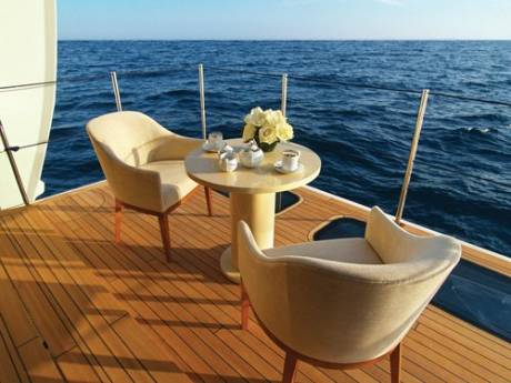Master Suite Balcony