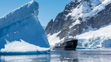 Antarctic Peninsula On Board Legend