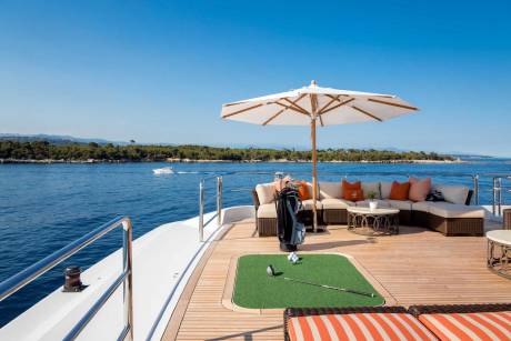 Tee Time on the Sundeck