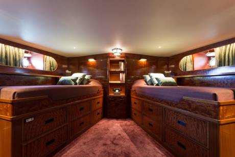 Lower Deck Twin