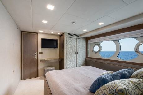 Two Double VIP Suites