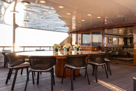 Aft Deck Dining