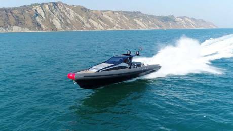 Brand New Chase Boat