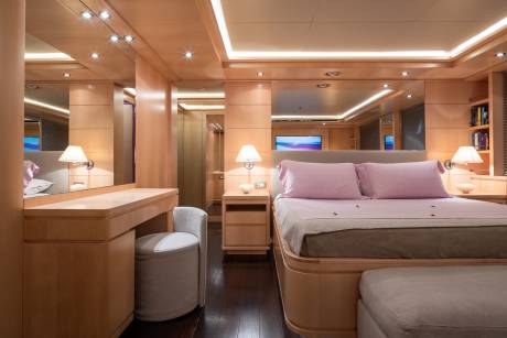 Lower Deck Cabins