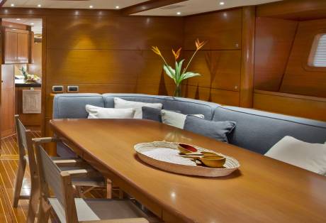 Generous Living Space