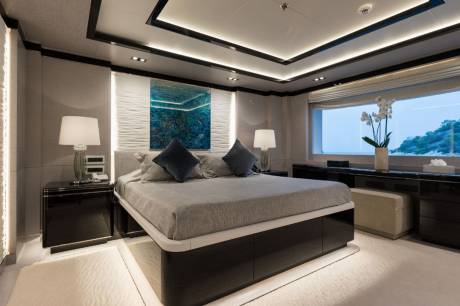 Eight Guest Staterooms