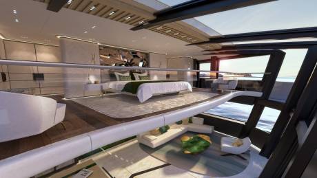 Main Deck Split-Level Owner’s Suite