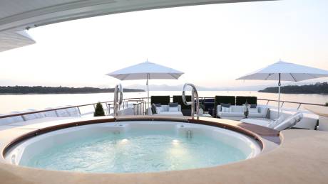 Sun Deck Jacuzzi