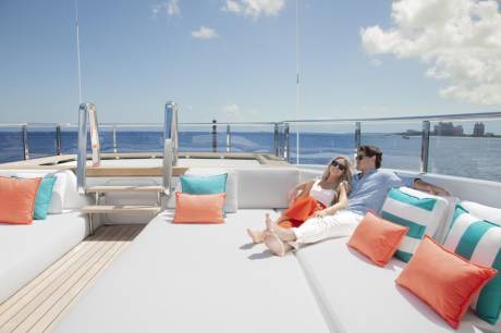 Sheltered Sun Deck