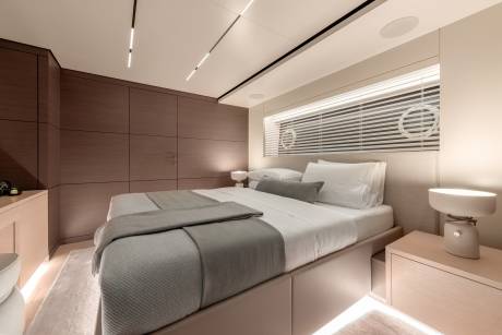 Two Double Cabins