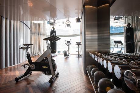 Range Of Gym Equipment