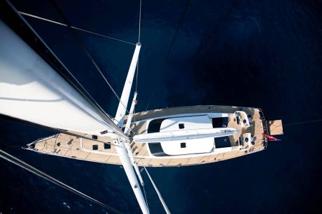 High Performance Sailing Yacht
