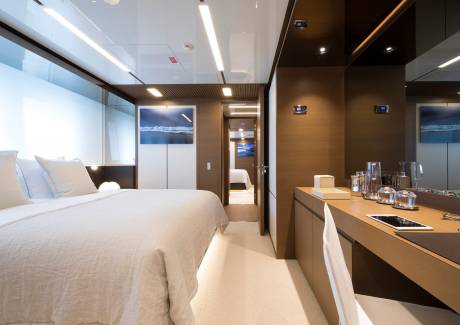 Lower Deck Portside VIP