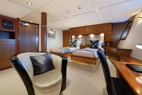 Two Convertible Cabins
