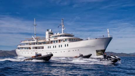 The ultimate discovery yacht
