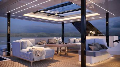 Sun deck Jacuzzi
