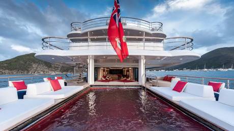 Aft Deck Pool