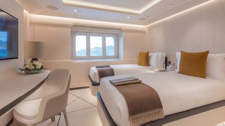 Twin Bed Cabins