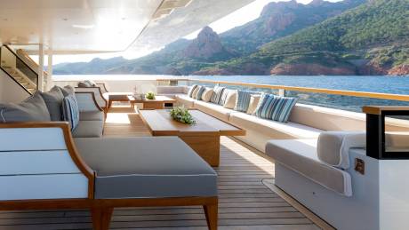 Spacious Decks