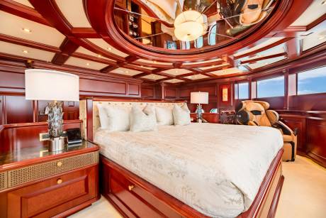 Three Double Cabins