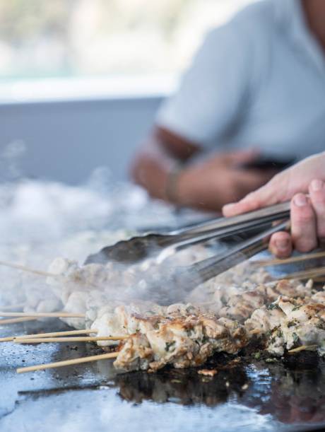 Cook On The Fly