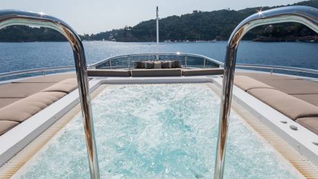 Sun Deck Jacuzzi