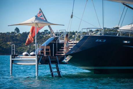 Customised Swim Platform