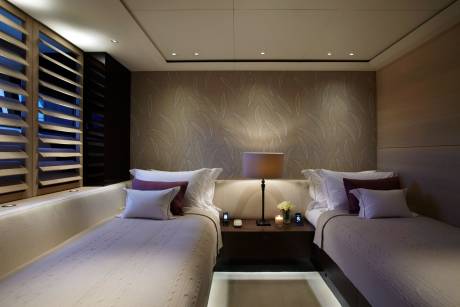 Twin Pullman Stateroom