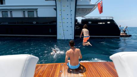 Swim Platform