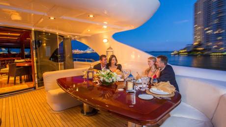 Exterior Deck Space