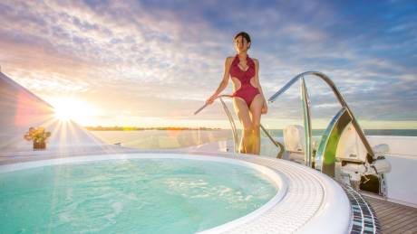 Sun Deck Jacuzzi