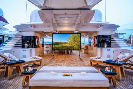 Outdoor Movie Theatre