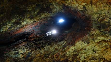 Dinner In The Centre Of The Earth