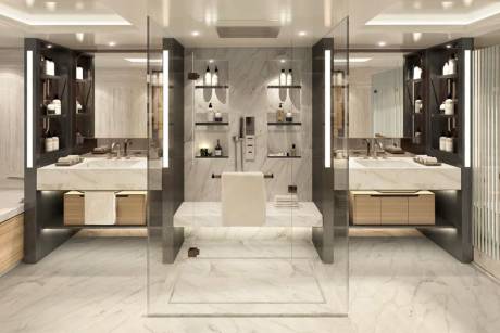 Full-Beam Main Deck Master Suite