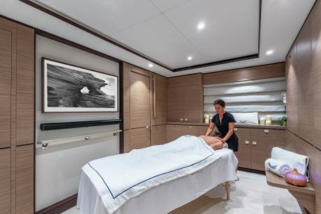 Convertible Massage Room