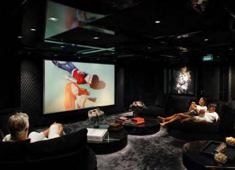 Large Cinema Room
