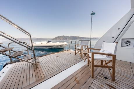 Large Swim Platform